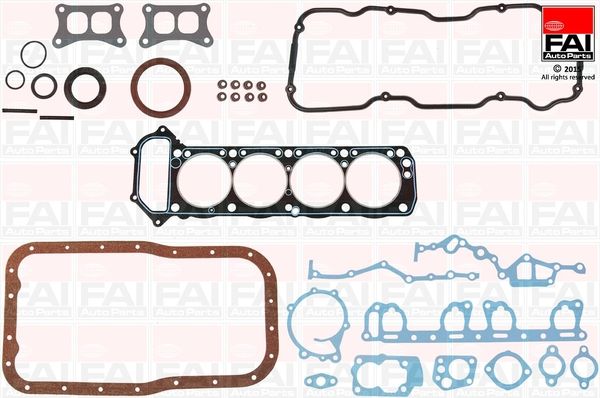 FAI AUTOPARTS Комплект прокладок, двигатель FS672